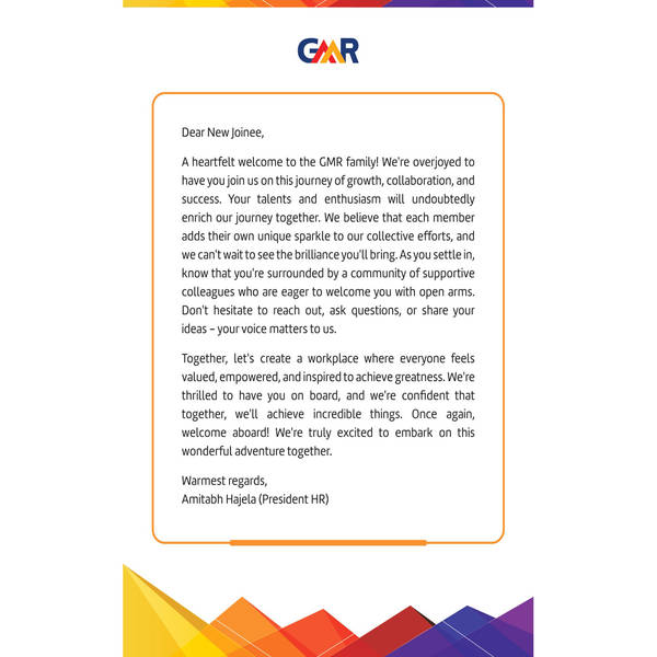 Senior Leadership Joining Kit