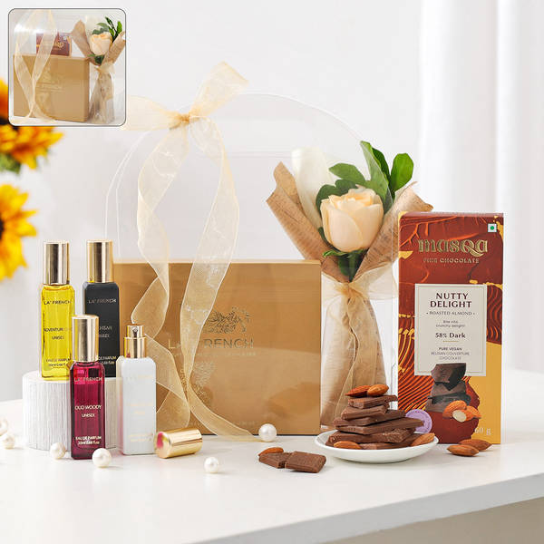 Sensory Charm Fragrant Fusion Arrangement