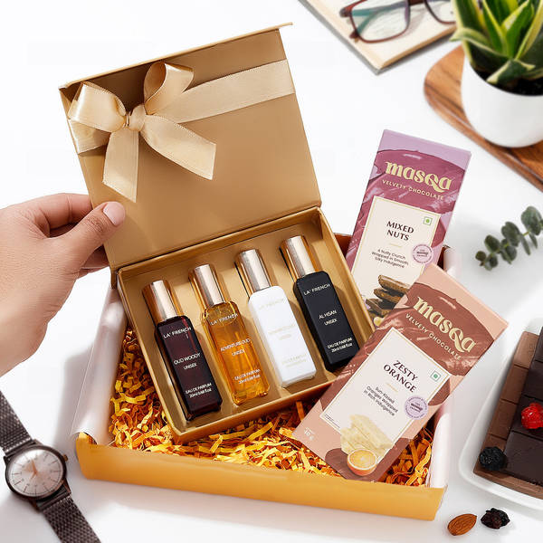 Sensory Treat And Timeless Hamper
