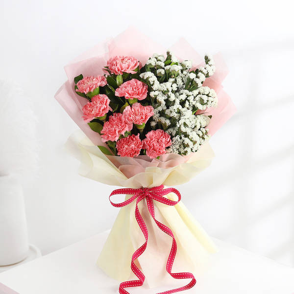 Serene And Spectacular Floral Bunch