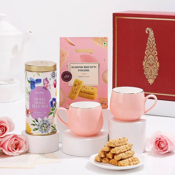 Serene Sips Premium Tea Gift Hamper