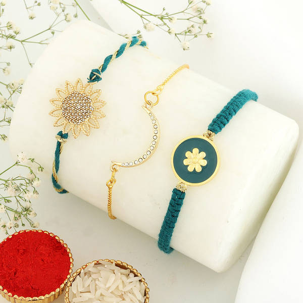 Set of 3 Magic of Cosmos Rakhis