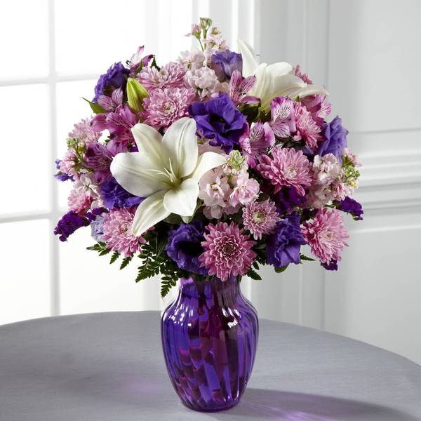 Shades of Purple Bouquet