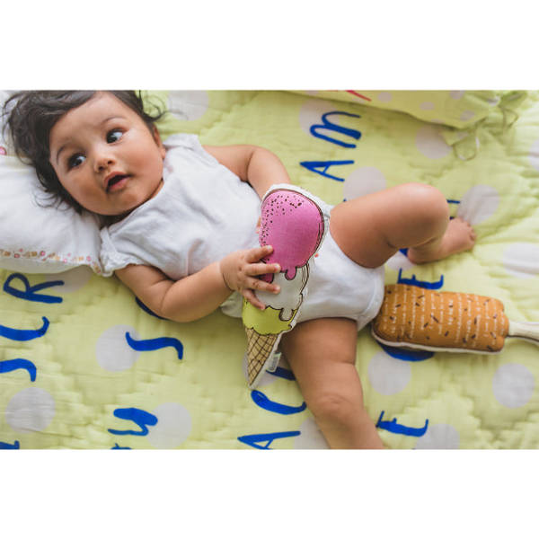 Shape Cushions - Ice Cream Cone - Small - Single Piece