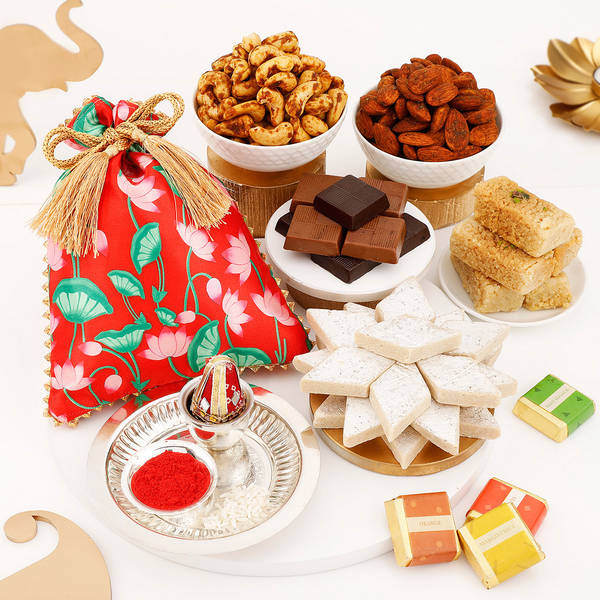 Sibling's Delight Bhai Dooj Hamper