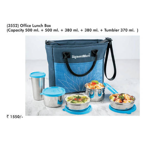Signoraware OFFICE LUNCH BOX