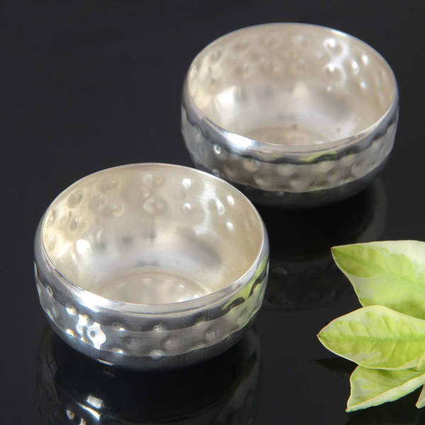 Silver Plated Serving Set