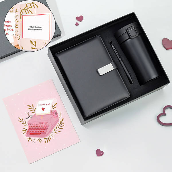 Simple Elegance Personalized Valentine's Day Gift Combo