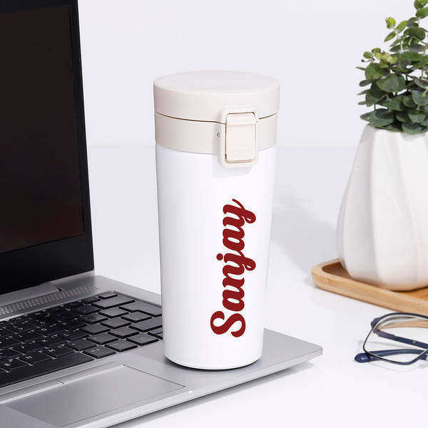 Sleek Convenience Personalized Mug