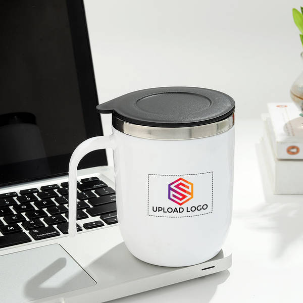 Sleek & Stylish Stainless Steel Coffee Mug