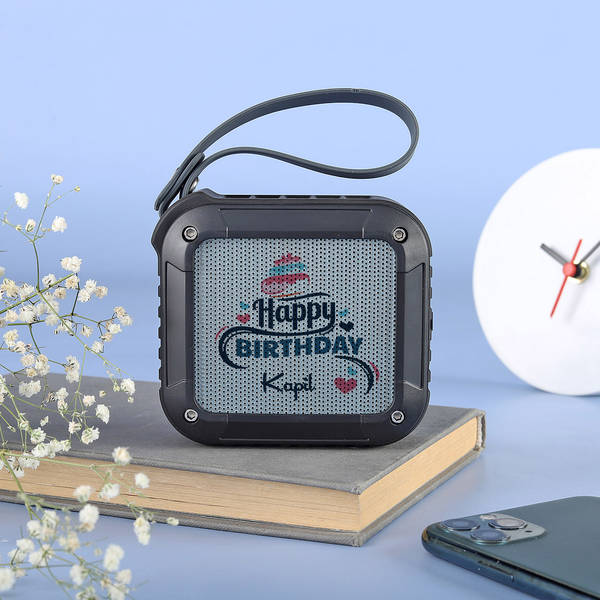 Small Personalized Smart Portable Speaker