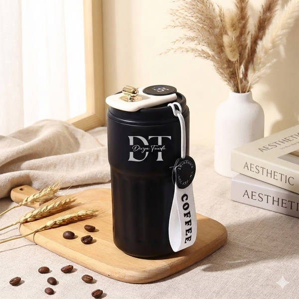 Smart Sip Personalized Temperature Tumbler