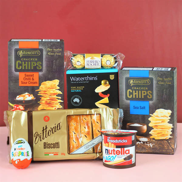 Snack Lover's Delight Hamper