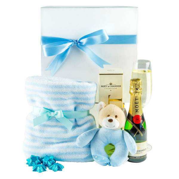 Snuggles & Bubbles Boy - Baby Hamper