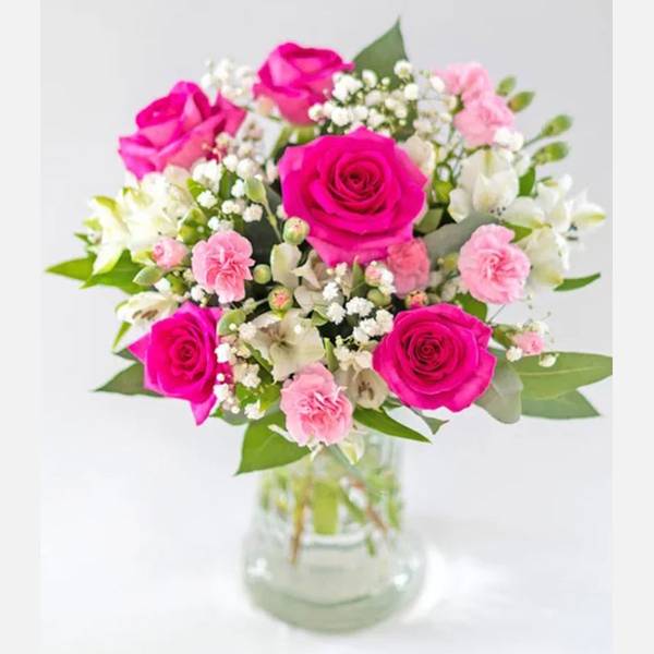 Soft Blush Blooms For Valentine's Day