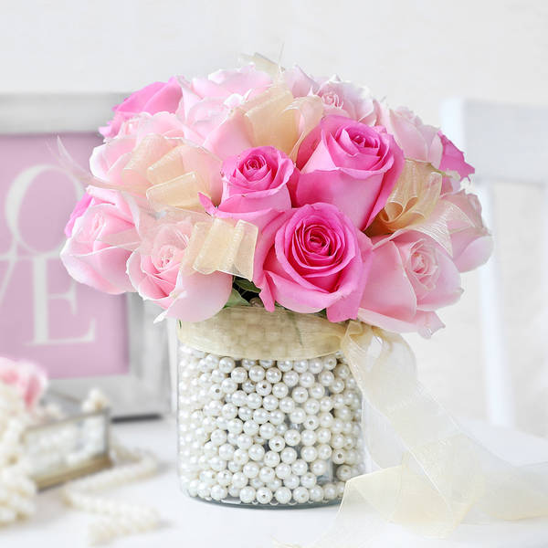 Soothing Vase Of Cheerfulness