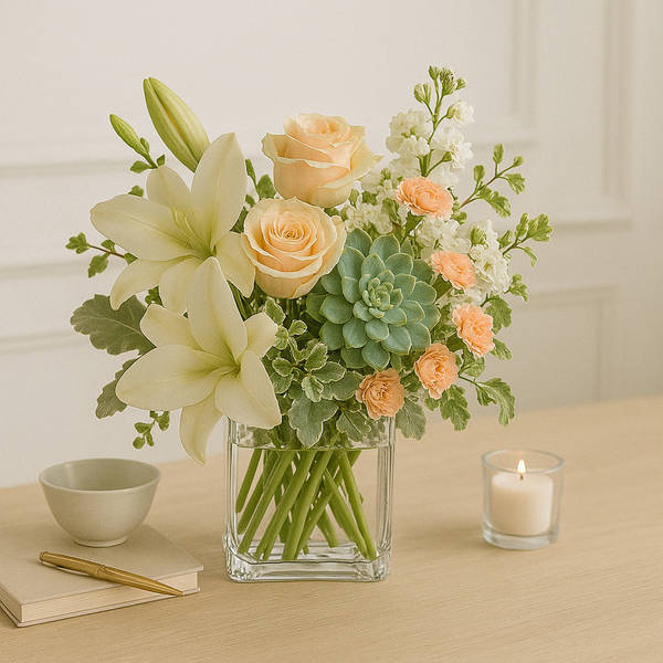 Southern Peach Bouquet