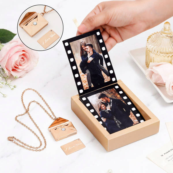 Sparkling Moments Personalized Gift Combo For Her