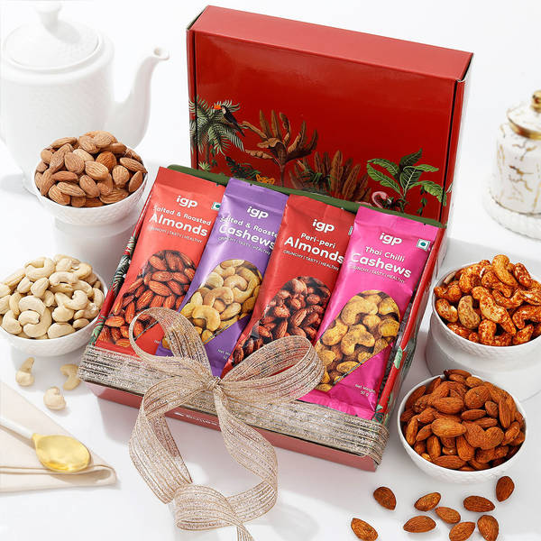 Spiced Delights Dry Fruits Hamper