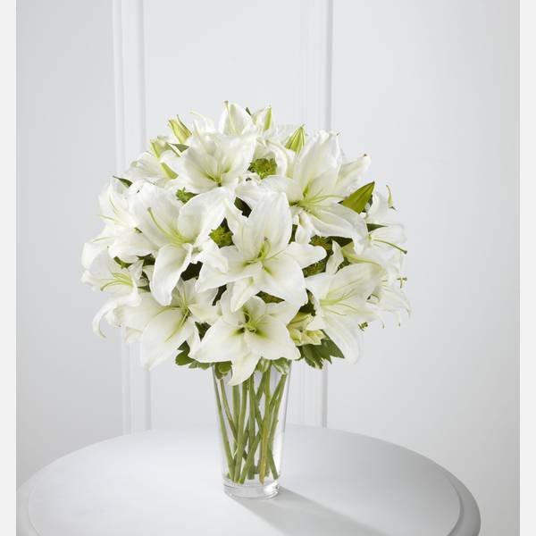 Spirited Grace Lily Bouquet