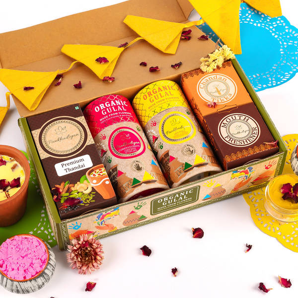 Splash Of Colours Holi Hamper