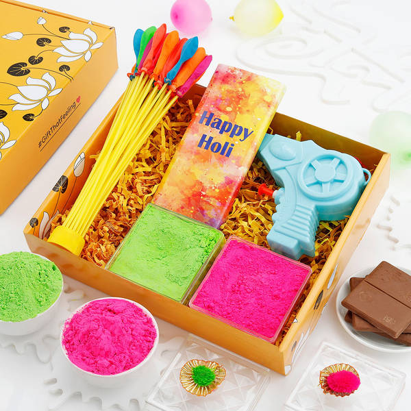 Splashing Celebration Holi Hamper