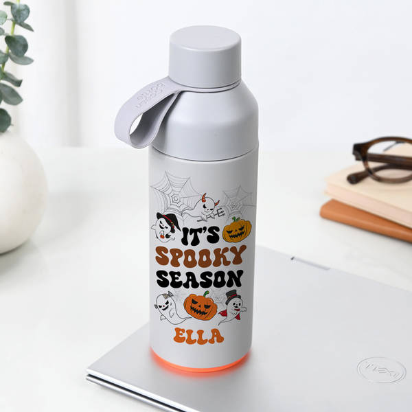 Spooky Season Personalized Ocean Bottle