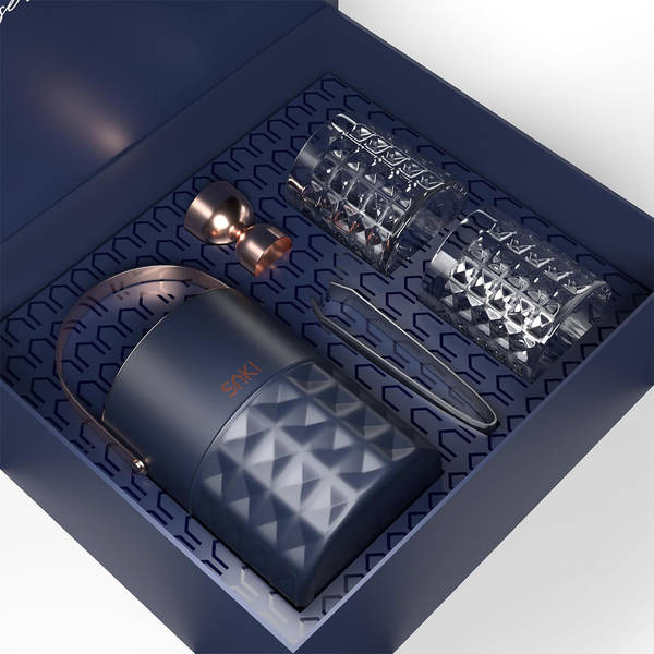 Square Hammer Whiskey Glass Set