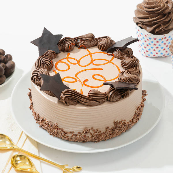 Starry Choco Delight Cake