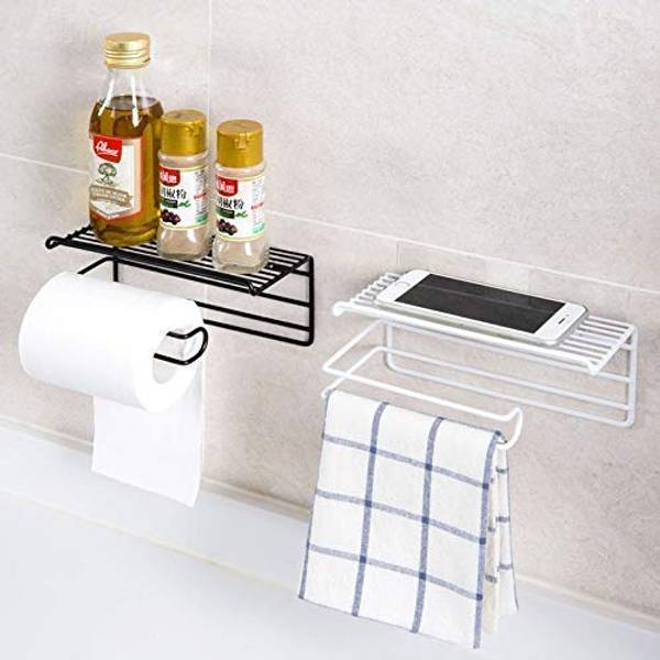 Storage Rack - Black - Single Piece