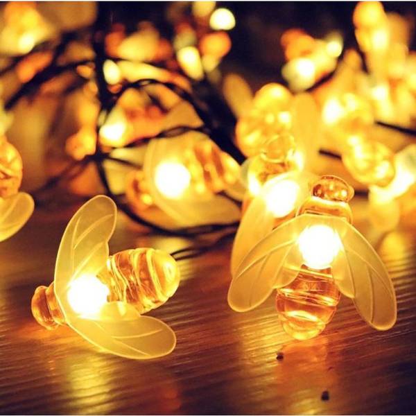 String Lights - Honey Bee
