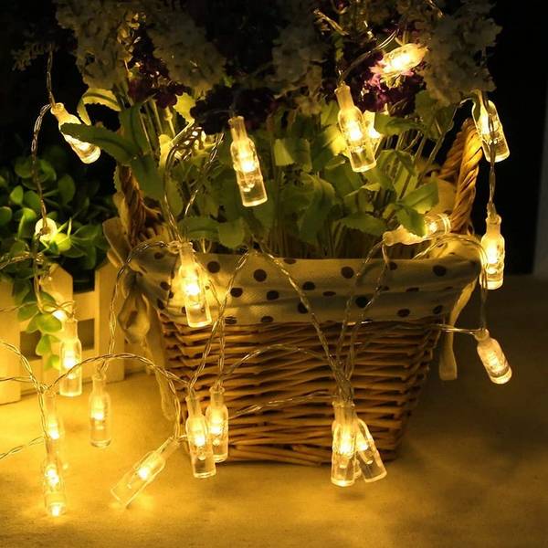 String Lights - LED Bottle - 3Mtr - Single Piece
