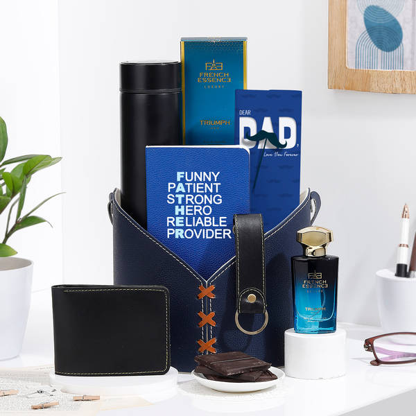 Style And Scent Gift Hamper For Dad