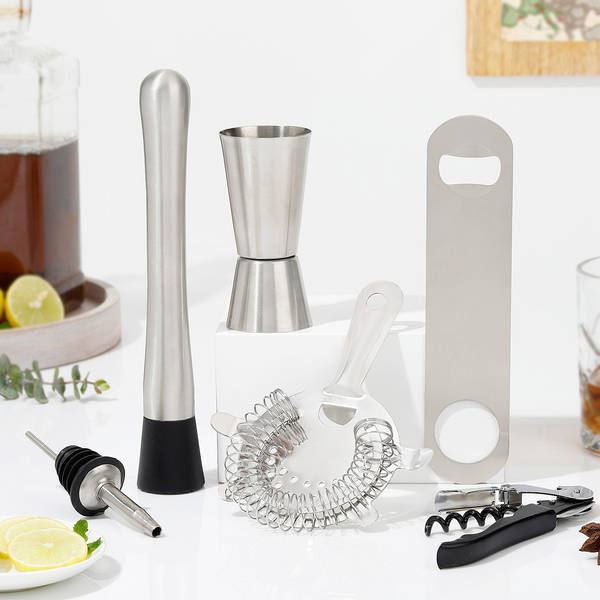 Stylish Bar Tools Set (6 Pcs.)
