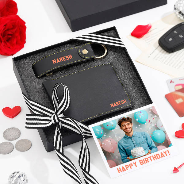 Stylish Birthday Gift Set for Him