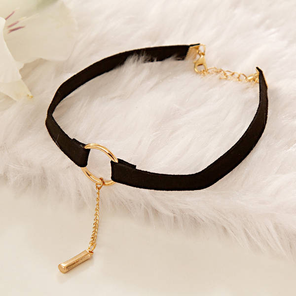 Stylish Black Choker