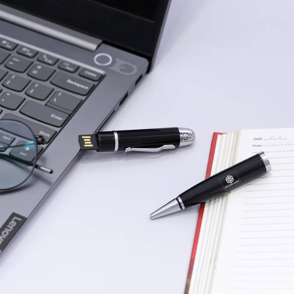 Stylish Personalized Laser Pen Pendrive