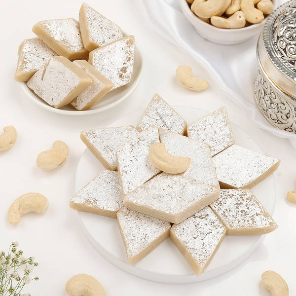 Sugar Free Kaju Katli