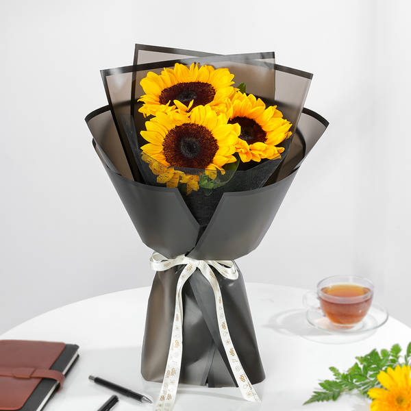 Sunflower Grace Bouquet