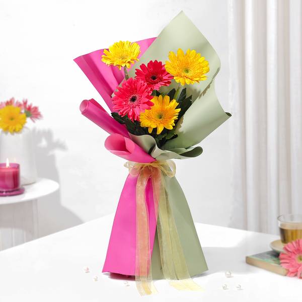 Sunlit Glow Bloom Bouquet