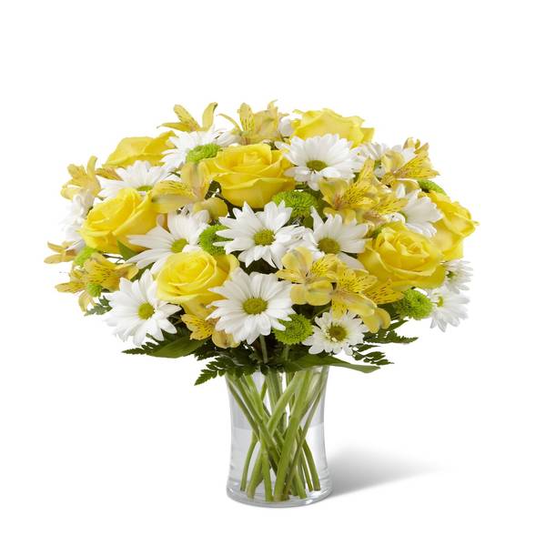 Sunny Sentiments Bouquet