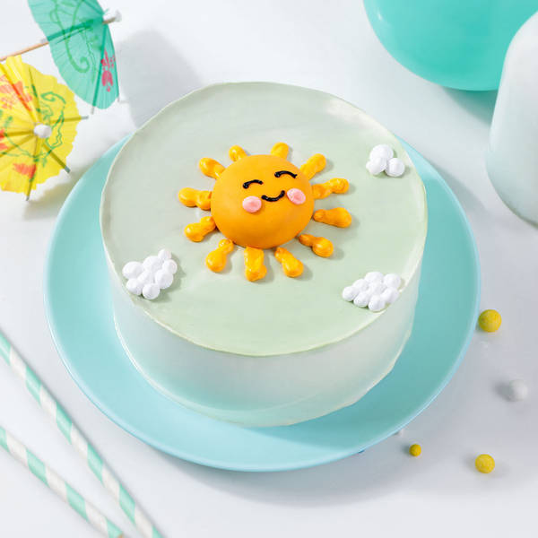 Sunny Sky Cute Cake (1 Kg)