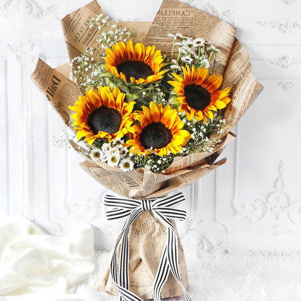 Sunshine Floral Ecstasy