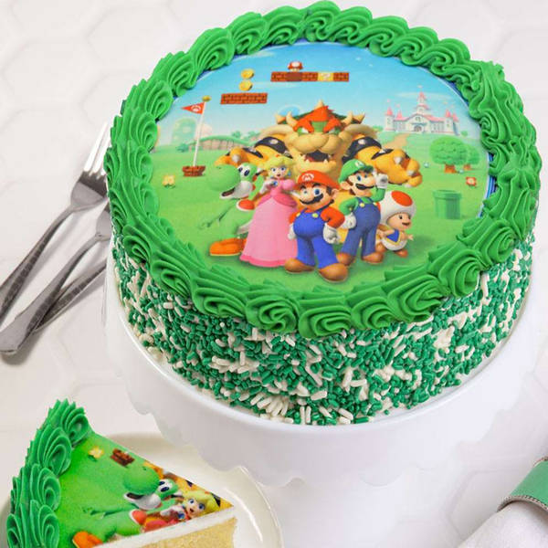 Super Mario Cake