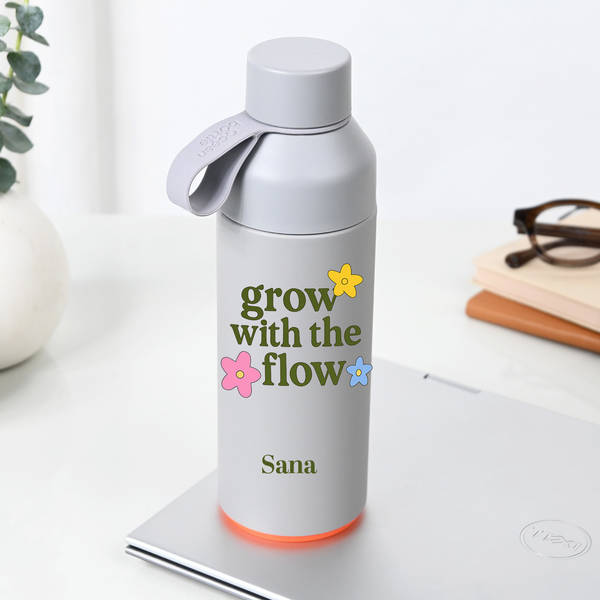 Sustainable Personalized Ocean Water Bottle