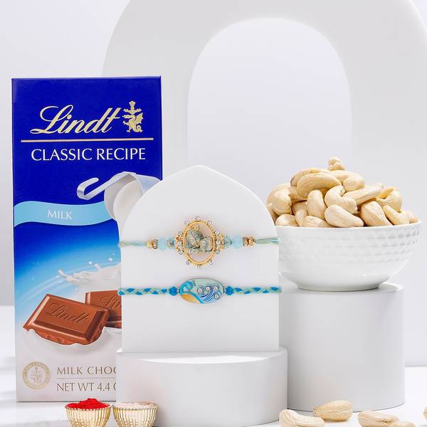 Sweet And Nutty Raksha Bandhan Hamper