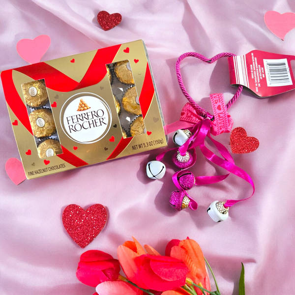 Sweet And Romantic Valentine's Combo