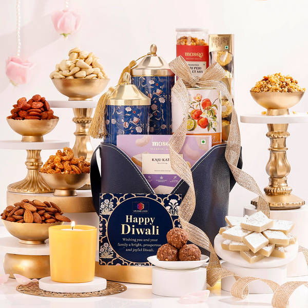 Sweet And Savory Diwali Gift Hamper