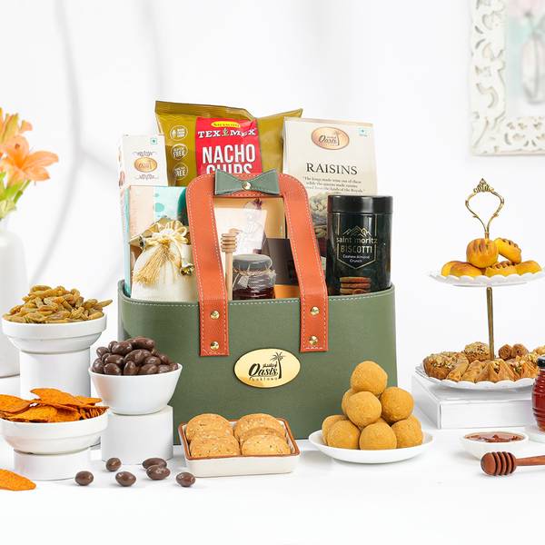 Sweet And Savoury Gourmet Basket