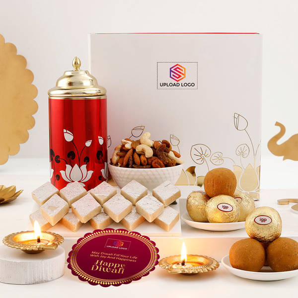 Sweet And Savoury Symphony Diwali Hamper